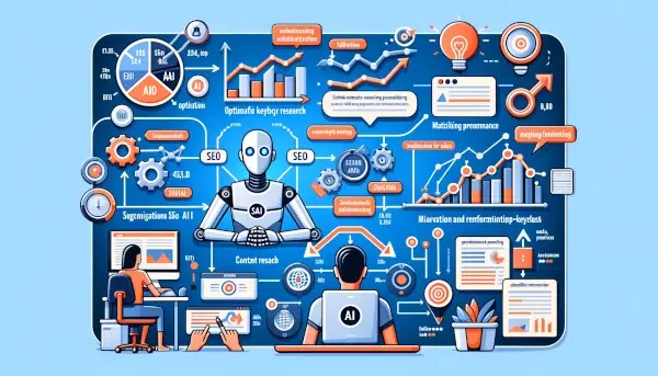 Inteligencia Artificial para generar contenido SEO